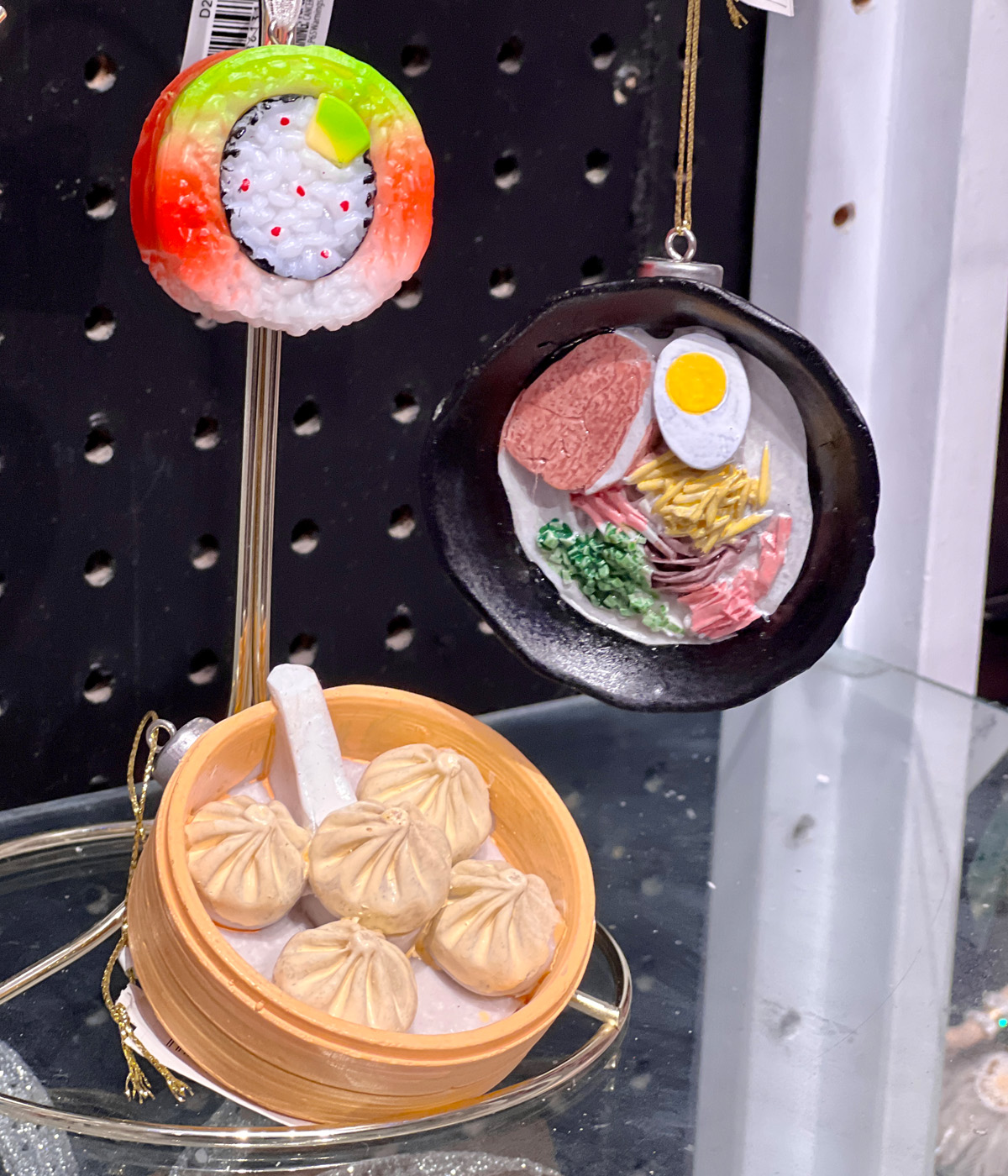 Food ornaments of Sushi