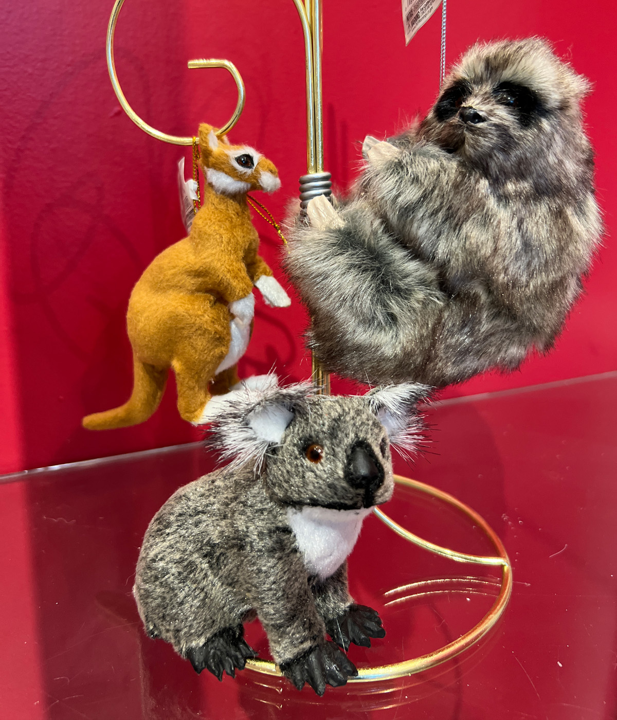 Furry Animals featuring a Kangaroo, Koala Bear